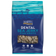 FISH4DOGS Pamlsky pro psy DENTAL SEA mořská ryba - uzlíky 500 g