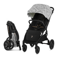 KINDERKRAFT Kočárek sportovní Mitzy Lunar Black Bizuu KINDERKRAFT Kočárek sportovní Mitzy Lunar Black Bizuu