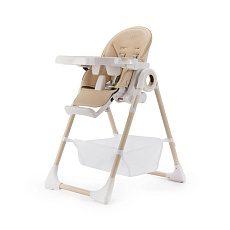 ADAMEX Židlička dětská jídelní Yuno Beige ADAMEX Židlička dětská jídelní Yuno Beige