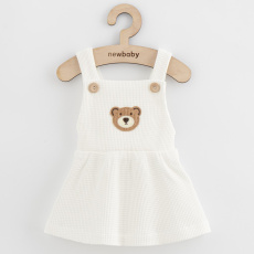 Kojenecká laclová sukýnka New Baby Luxury clothing Laura bílá