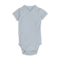 LODGER Romper Short Sleeves Ciumbelle Blue Fogg vel. 80 LODGER Romper Short Sleeves Ciumbelle Blue Fogg vel. 80