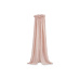 Nebesa nad postýlku Vintage 155cm Pale Pink
