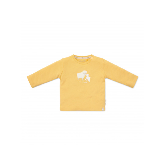 Triko dlouhý rukáv Warm Yellow vel. 62