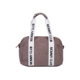 Přebalovací taška Mommy Club Signature Teddy Soft Brown