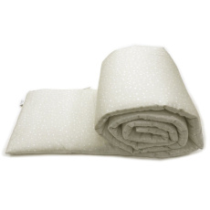 SOFTELLO Mantinel velký ecru, tečka 30x240 cm SOFTELLO Mantinel velký ecru, tečka 30x240 cm