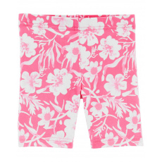 CARTER'S Kraťasy Pink Floral holka 18m CARTER'S Kraťasy Pink Floral holka 18m