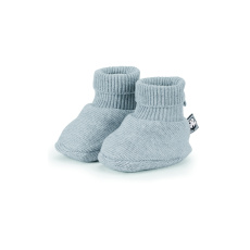 STERNTALER Capáčky pletené bavlna light gray uni veľ. 13/14 cm- 4-5 m STERNTALER Capáčky pletené bavlna light gray uni veľ. 13/14 cm- 4-5 m