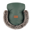 PETITE&MARS Rukávník / rukavice Furry Veritable Khaki