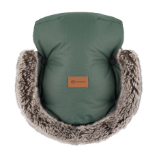 PETITE&MARS Rukávník / rukavice Furry Veritable Khaki PETITE&MARS Rukávník / rukavice Furry Veritable Khaki