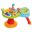 BRIGHT STARTS Aktivní centrum Zippity Zoo 3-in-1 Around We Go, 11 kg