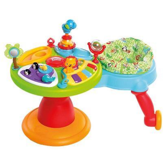 BRIGHT STARTS Aktivní centrum Zippity Zoo 3-in-1 Around We Go, 11 kg