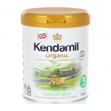 KENDAMIL Batolecí BIO Nature mléko 3 (800 g) DHA+ KENDAMIL Batolecí BIO Nature mléko 3 (800 g) DHA+