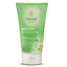 WELEDA sprchový peeling Březový 150 ml WELEDA sprchový peeling Březový 150 ml