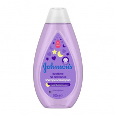 JOHNSON'S Bedtime Šampon pro dobré spaní 500 ml