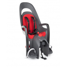HAMAX Cyklosedačka Caress Plus - adapter Grey/Red HAMAX Cyklosedačka Caress Plus - adapter Grey/Red