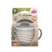NIP GREEN line snackbox 2v1, 1ks, grey/brown