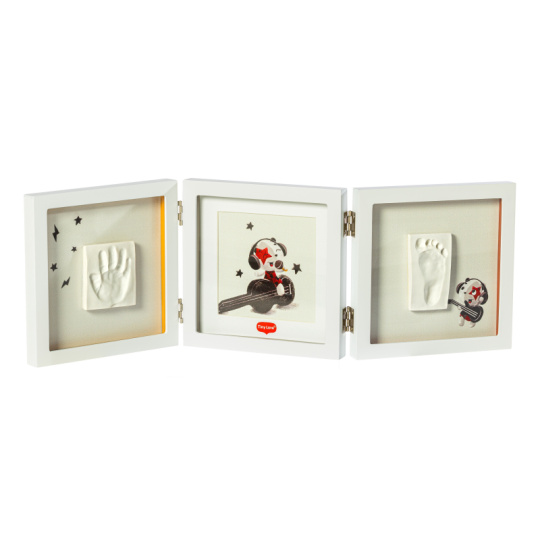 Double Frame White Tiny Creations