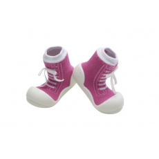 ATTIPAS Botičky dětské Sneakers Purple S ATTIPAS Botičky dětské Sneakers Purple S