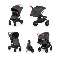 VALCO BABY Kočárek sportovní Snap 4 Sport Flat Matte LTD Edition Signature Grey, ekokůže VALCO BABY Kočárek sportovní Snap 4 Sport Flat Matte LTD Edition Signature Grey, ekokůže