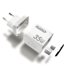 NENO Rychlonabíječka síťová NC1 35W GaN3 NENO Rychlonabíječka síťová NC1 35W GaN3