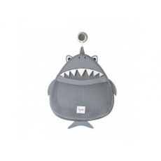 3 SPROUTS Organizér do koupelny Shark Gray