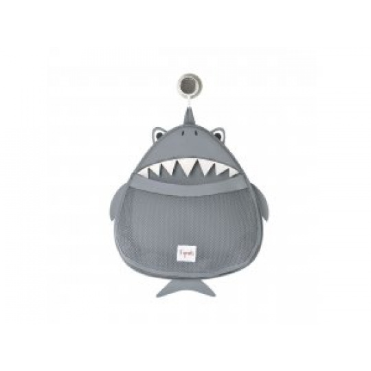 3 SPROUTS Organizér do koupelny Shark Gray