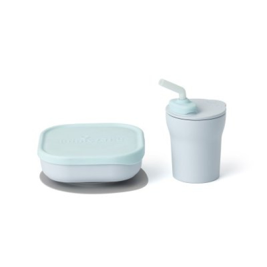 MINIWARE Set Sip & Snack Aqua/Aqua