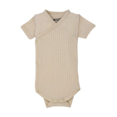 LODGER Romper SS Seersucker Birch 56 LODGER Romper SS Seersucker Birch 56