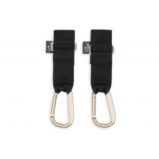 Úchyty na kočárek Black Úchyty na kočárek Black