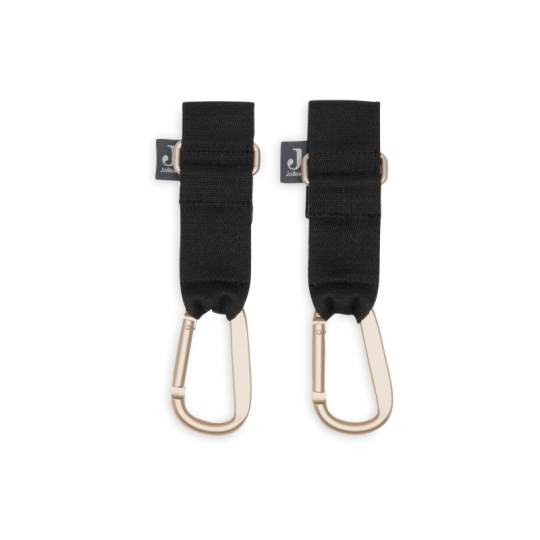 Úchyty na kočárek Black Úchyty na kočárek Black