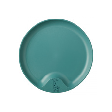 Dětský talíř Mio Deep Turquoise Dětský talíř Mio Deep Turquoise