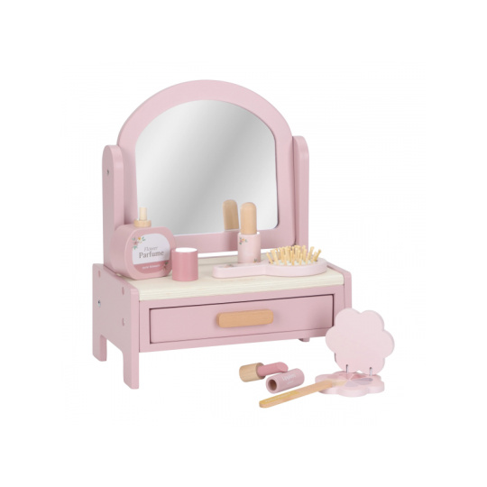 Toaletní stoleček dřevěný Pink Toaletní stoleček dřevěný Pink