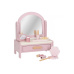 Toaletní stoleček dřevěný Pink