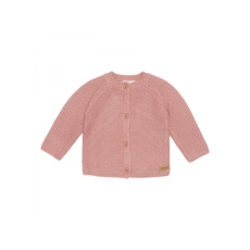 Kardigan pletený Vintage Pink vel. 68