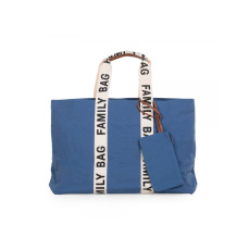 Cestovní taška Family Bag Canvas Indigo Cestovní taška Family Bag Canvas Indigo