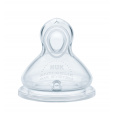 NUK Savička FLOW Control 6-18m, 2 ks