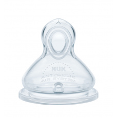 NUK Savička FLOW Control 6-18m, 2 ks NUK Savička FLOW Control 6-18m, 2 ks