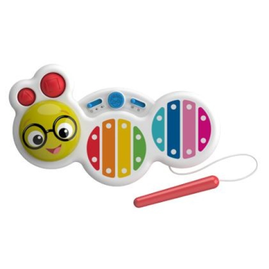 BABY EINSTEIN Hračka hudební xylofon Cal’s Curious Keys™ 12m+