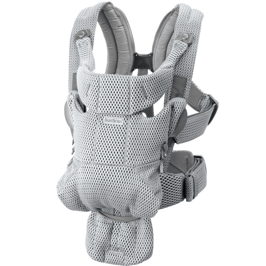 BABYBJÖRN Nosítko ergonomické Move, Grey 3D Mesh