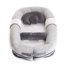 BO JUNGLE Hnízdečko B-BabyNest Grey BO JUNGLE Hnízdečko B-BabyNest Grey