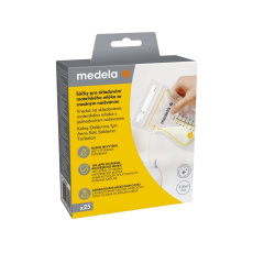 MEDELA Sáčky na skladování mateřského mléka Easy Pour - 25ks