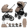 MUUVO Kočárek kombinovaný Muuvo One 2v1 Praline