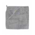 CEBA Osuška s kapucí EcoVero Line 100x100 Drizzle Ceba