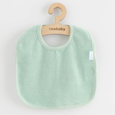 Dětský froté bryndák New Baby Comfortably mint Dětský froté bryndák New Baby Comfortably mint