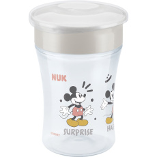 Dětský hrníček Magic NUK Cup Mickey Mouse (8+ m.) NUK 360° Dětský hrníček Magic NUK Cup Mickey Mouse (8+ m.) NUK 360°