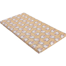Scarlett Matrace do postýlky Scarlett Ovečka 120 x 60 x 5,2 cm - béžová Scarlett Matrace do postýlky Scarlett Ovečka 120 x 60 x 5,2 cm - béžová