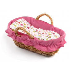 Bayer Chic 23306 Taška proutěná pro panenky 45cm Bayer Chic 23306 Taška proutěná pro panenky 45cm