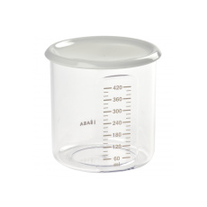 Kelímek na jídlo 420ml Tritan Grey Kelímek na jídlo 420ml Tritan Grey