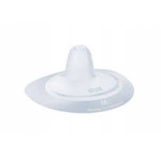 NUK Chránič bradavek SI + box, 2 ks, M NUK Chránič bradavek SI + box, 2 ks, M