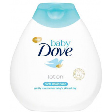 BABY DOVE Hydratační tělové mléko, 200 ml